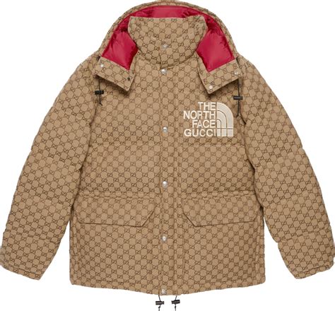 gucci mens puffer coat|Gucci north face puffer vest.